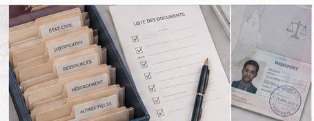 Préparation d'un dossier administratif